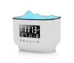 Iceberg LED Clock Alarm Design Aroma Diffuser Manufacturer-Design And Develop-