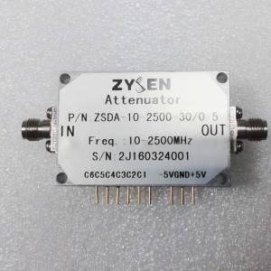 10MHz To 2500MHz Digital Variable Attenuator 30dB  Step 0.5dB