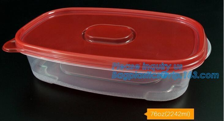 Blister large clear plastic fruit container with lid for fruit packaging,blister fruit box /container/ fruit Tray/ Clear