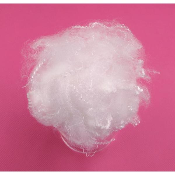 White Poly Staple Fibre 7d X 32mm , Regenerated Polyester Staple Fiber