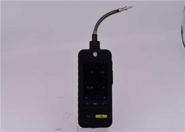 Quality High Precision PID Sensor C7H8 VOC Gas Detector Methylbenzene Gas Detector With Detachable Suction Probe for sale