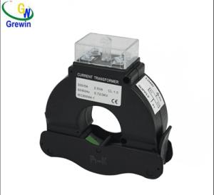 DC current sensor of split core current transformer100/5 150/5 200/5 250/5 300/5 for current monitoring