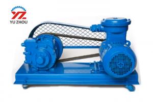 China Durable Rotary Vane Pump YB-100 Series , Oil Transfer Sliding Vane Pump on sale