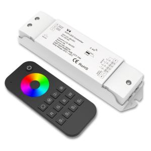 Buy cheap 2.4G RF Wireless Remote Rgbw Touch Controller product