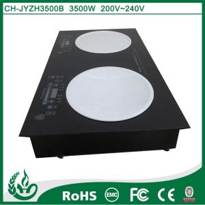 Buy cheap 2600w+3500w Hot sell high efficiency built in induktionsherd product