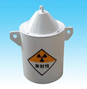 Radioactive Source Storage Lead Shielded Containers Customized For Transportation