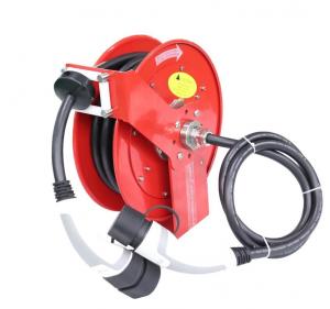 China 15m/20m/25m/30m Wall/Ceiling/Floor Car Charge Cable Reel with Stainless Steel/Aluminum Hose Connector on sale
