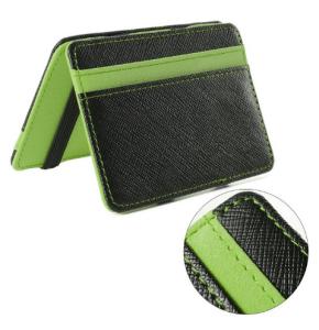 Buy cheap Personalized PU Leather Magic Bifold Wallet With RFID Blocking Function product