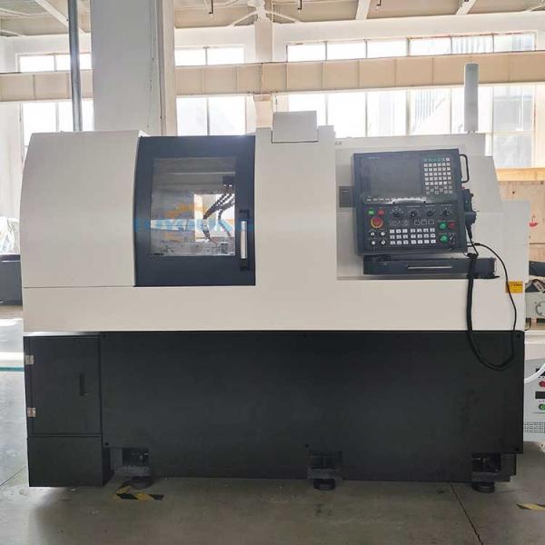 Quality SM385 Precision Turning Swiss Type Automatic Lathe Tools 220V 380V Horizontal Structure for sale