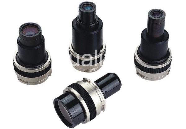 Magnifications 5X - 100x Objective Lens For Vertical / Horizontal Profile