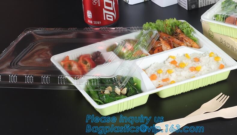 Blister large clear plastic fruit container with lid for fruit packaging,blister fruit box /container/ fruit Tray/ Clear