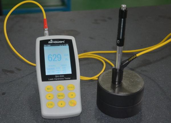 Leeb Portable Hardness Tester Supports 7 Impact Devices and Wireless Data