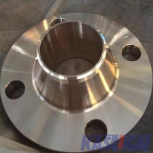 Buy cheap C70600 Welding Neck Flanges , ANSI B16.5/B16.47 Copper Nickel Fittings product