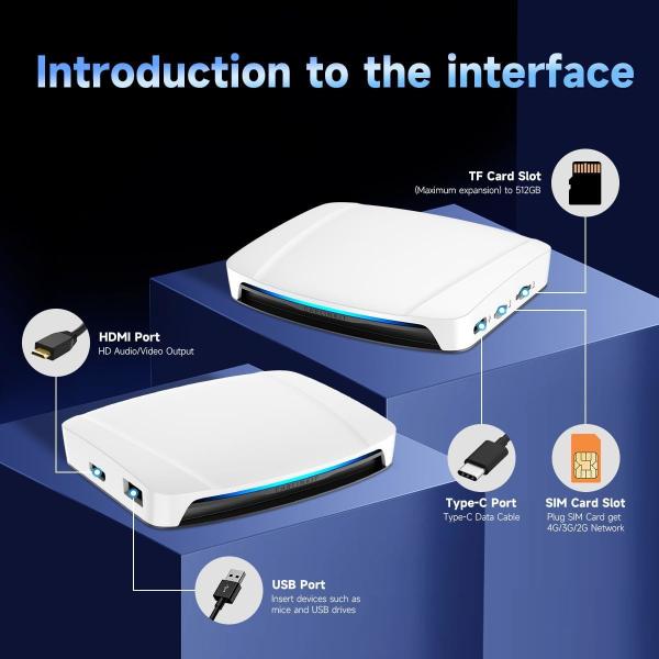 CPC200-TBox UHD Wireless Adapter Carplay Andriod Auto for Youtube Netflix Video