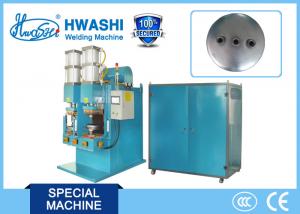 Buy cheap Pneumatic Spot Welding Machine , Water Heater Tank Cover and Nut Welding Machine product