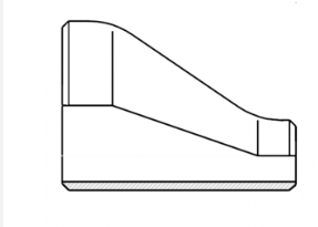 1/2'' To 72'' Anti Corrosion Butt Welded Pipe Fitting Reducer Seamless 120mm Thick