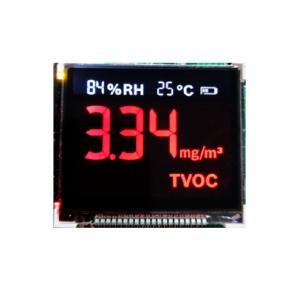 Buy cheap High Contrast VA 7 Segment Display Screen Panel Custom Monochrome Lcd product