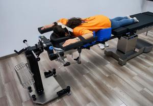 C G Arm Spine Frame 220kg Maximum Load Customized Spine Operation Positioning Brackets
