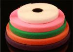 Colored Nylon Velcro Hook And Loop Tape Ironed Or Dyeing Technique Optional