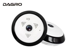 China CCTV WIFI Wireless IP Camera 360 Degree View / 1.44MM Fisheye 360 Wifi Panoramic Camera on sale