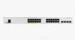 C1000FE-24P-4G-L 1000 Series Switches for fixed managed Gigabit Ethernet and