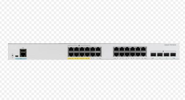C1000FE-24P-4G-L 1000 Series Switches for fixed managed Gigabit Ethernet and