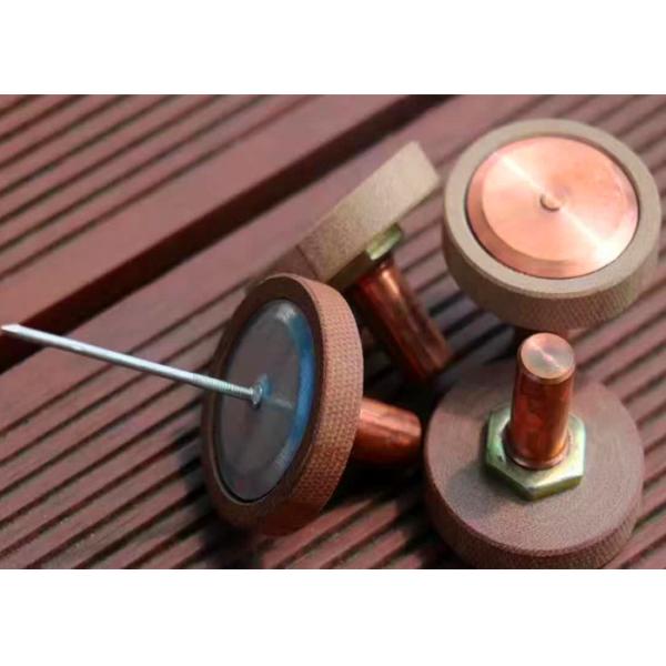 2.7x25mm Insulation CD Weld Pins Low Carbon Steel For HVAC Sheet Metal Housings