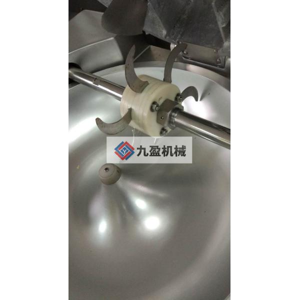 Industrial Tomato Making Equiment / SUS 304 Meat Bowl Chopper Machine