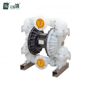 China PVDF Explosion Proof Air Operated Diaphragm Pump For Water Treatment on sale