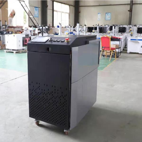 Quality CE Handheld Laser Cleaning Machine , 60Hz 500 Watt Laser Cleaner for sale