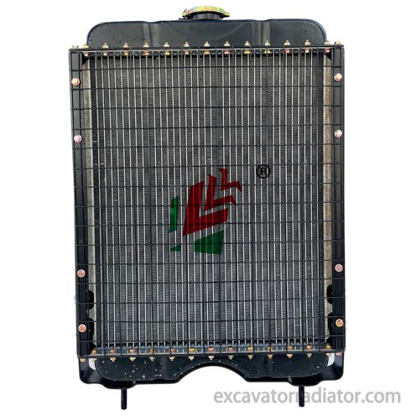 Weichai K4100 Right Left Bend DF Engineering Machinery Generator Radiator Mechanical Accessories