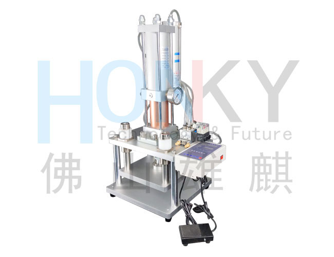 Desktop Air Capping Machine 2ml Pump Cap Perfume Sample Capping Machine For Perfume Sample Capping