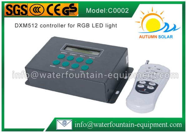 Quality RGB Swimming Pool Light Controller DMX512 Color Chaging Professional CE / RoHs for sale