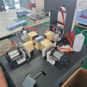 Rigid Box Bubble Pressing Machine Gift Box Bubble Pressing Machinery