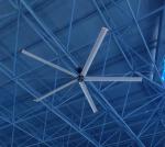 Pmsm high volume Pole Mounted HVLS Fan