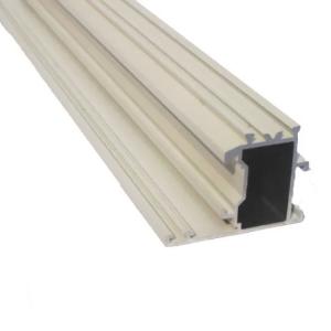 Buy cheap Shock Resistance 6063 White Powder Coating Aluminium Profiles product