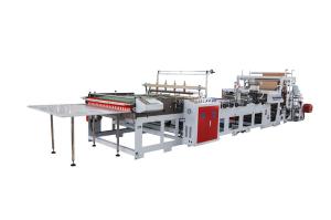 China Hot Sealing Zipper Fully Automatic Bag Making Machine 6020X1400X1650mm on sale