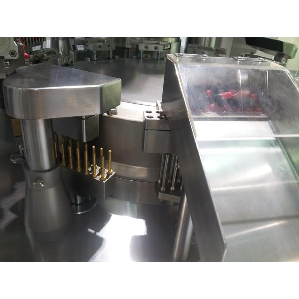 NJP-2500 Automatic Capsule Filling Machine With Lock Capsule Anti Leakage For Size 000 Capsule