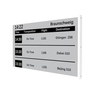China VETO Digital Advertising Color E Ink Display Low Carbon 31.5 Inches E Paper Display With 6 Colors And 2560*1440 Resolution on sale