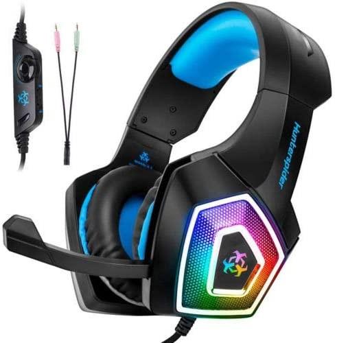 Quality Hunterspider V1 DC5V 117dB 3.5mm USB Gaming Headset for sale