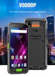 Handheld Computer JZIOT V9000P IP67 Android 9.0 PDA 5.5" Touch Screen 2D Barcode