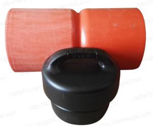 Buy cheap Straight Saddle Type Plastic Drain Plug System for Efficient Manure Removal in Pig Farm Equipment product