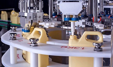 Multi Heads Rotary Semi Automatic Bottle Capper