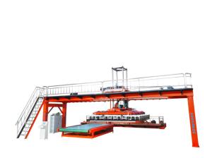 Buy cheap Automatic Shale All Steel Red Bricks Robot Stacking System product