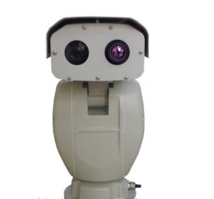 China Thermal Imaging IR Temperature Detect Long Distance Night Vision Camera , PTZ Security Camera on sale