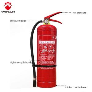 Buy cheap Carbon Dioxide Dry Powder ST13 Steel Portable Fire Extinguishers product