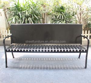 Buy cheap Decorative Advertising Customized Outdoor Furniture Bench For Public Garden Street product