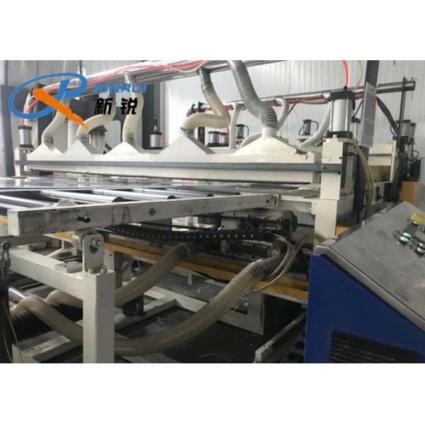 30m*3m*3m 2100mm 10mm PC Plastic Sheet Production Line