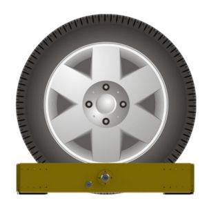 Buy cheap Detachable Ral 1023 Vehicle Security Lock product