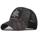 Unisex Custom Embroidered Trucker Hats New Era Mesh Snapback ODM